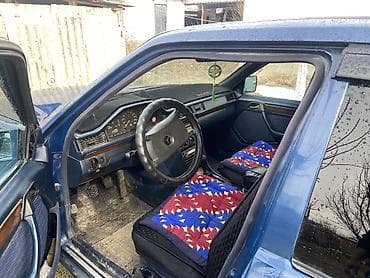 sg 9: Mercedes-Benz W124: 1992 г., 2.3 л, Механика, Бензин, Седан — 4