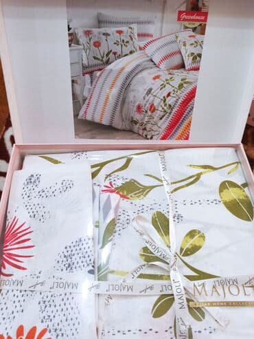 спальный набор: Продается турецкое постельное белье. фирмы MAJOLI. ( осталось 5 — 6