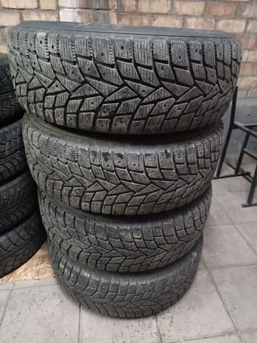 диски на нексии: Колеса в сборе 235 / 65 / R 17, Зима, Б/у, Комплект, Литые, отверстий - 5 — 2