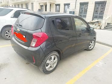 авто шевролет: Chevrolet Spark: 2018 г., 1 л, Вариатор, Бензин, Хэтчбэк — 1