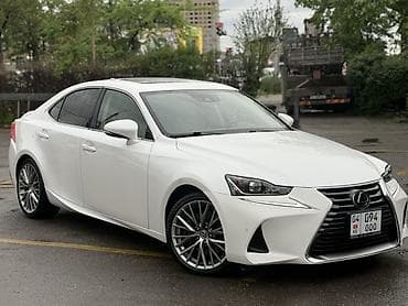 ткани на авто: Lexus IS: 2018 г., 3.5 л, Автомат, Бензин, Седан — 3