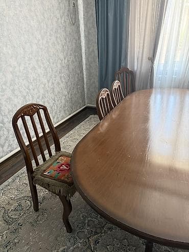 маматов мебель: Обеденный гарнитур в классическом стиле Состав: - Овальный — 3