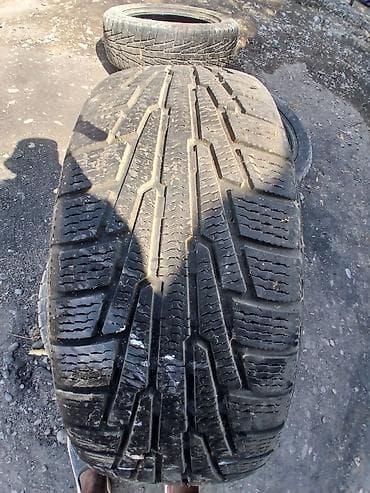 Транспорт: Зимние шины 235/55 R19 105R XL - Размер: 235/55 R19 - Индекс — 2