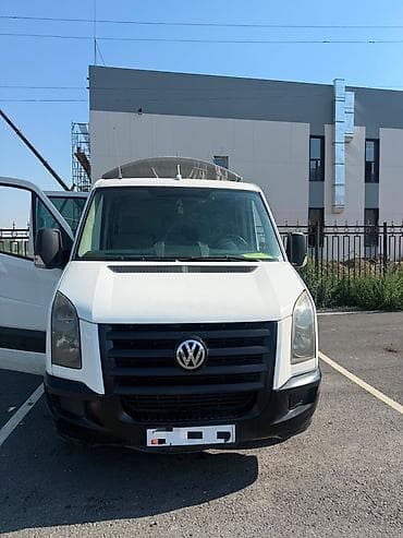 водавоз продажа: Volkswagen Crafter двушкабина с бортовой платформой и тентом. - — 4