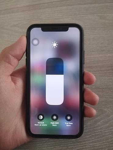 Apple iPhone: IPhone X, Б/у, 64 ГБ, Черный, Чехол, 100 % — 2
