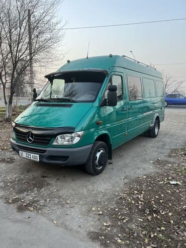 моющий пылесос для химчистки салона автомобиля бу: Mercedes-Benz Спринтер: 2006 г., 2.7 л, Автомат, Дизель, Бус — 1