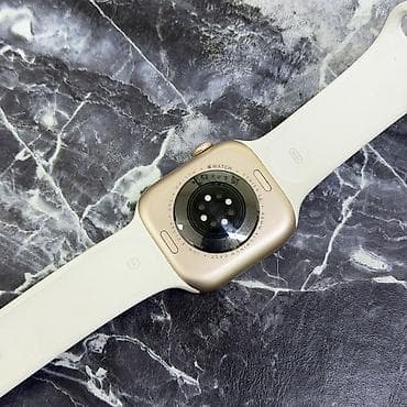 аккамулятор: Apple Watch 10 46 mm GOLD Аккумулятор 100% родной Часы не — 10