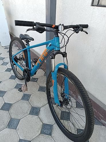 talon 3: Горный велосипед, Cube, Рама S (145 - 165 см), Алюминий — 3