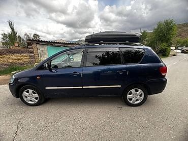 byd e9: Toyota Avensis Verso: 2001 г., 2 л, Механика, Бензин, Минивэн — 6