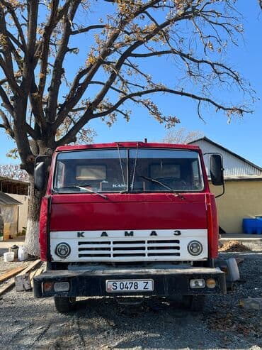 срочно продаю в связи с переездом: Грузовик, Камаз, Б/у — 7