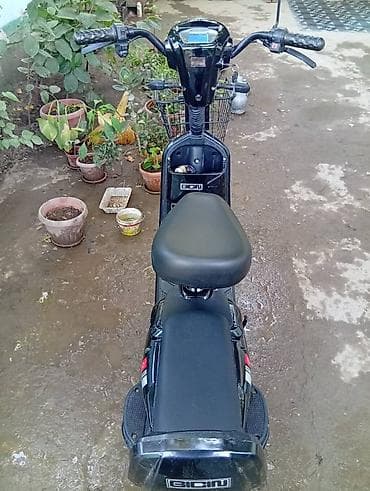 детский пидбайк: Электрический скутер (городской e-bike) GICINI SK - Компактный — 9