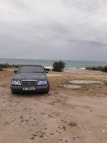 rx 550: Mercedes-Benz W124: 1994 г., 2.2 л, Ручные, Бензин, Седан — 5