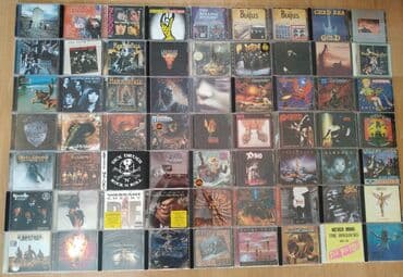 приятного просмотра вам: Компакт диски фирменные метал рок панк поп разное Цены разные — 2