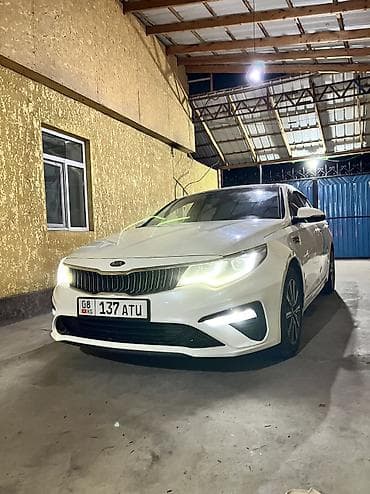 Транспорт: Kia K5: 2018 г., 2 л, Газ — 8