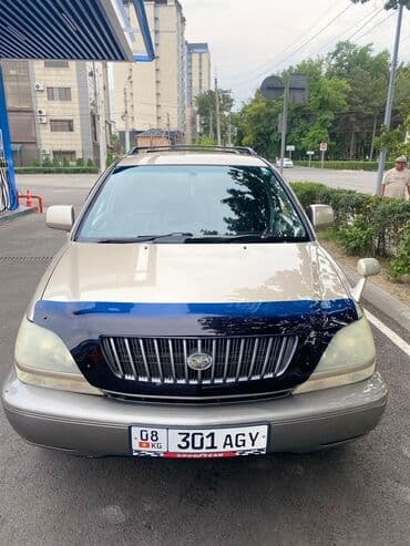 продаю тойота хариер: Toyota Harrier: 2000 г., 3 л, Автомат, Бензин, Кроссовер — 1