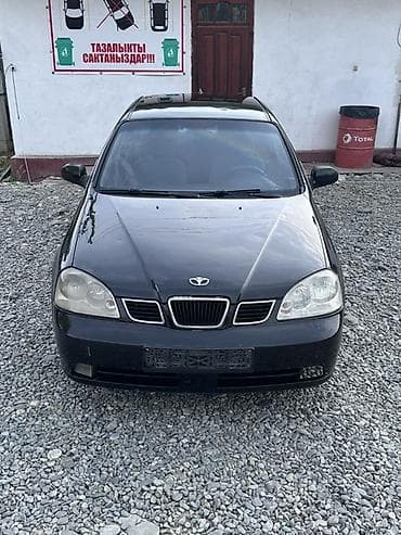daewoo nubira автомат: Daewoo Nubira: 2004 г., 1.6 л, Механика, Бензин, Седан — 1