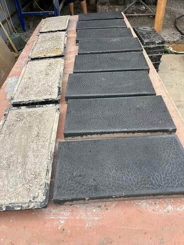 брусчатка бишкек дом брусчатки'' тротуарная плитка бордюры бишкек: 50-25размердеги бруачатка **«Новый сезон — новая брусчатка! — 8