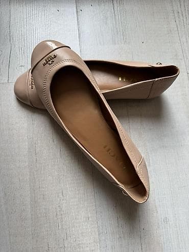 балет: Балетки COACH оригинал 36,5 размер — 4