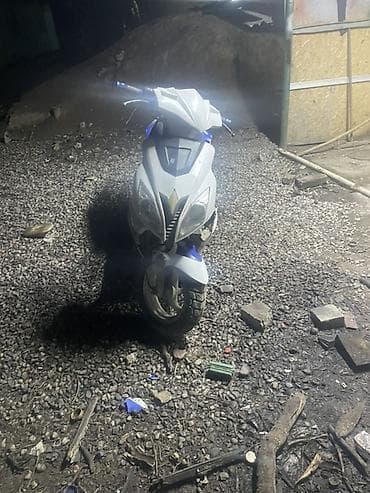 мопед карпаты: Скутер 50 см³, бензиновый, автомат (CVT). Основные характеристики: - — 1