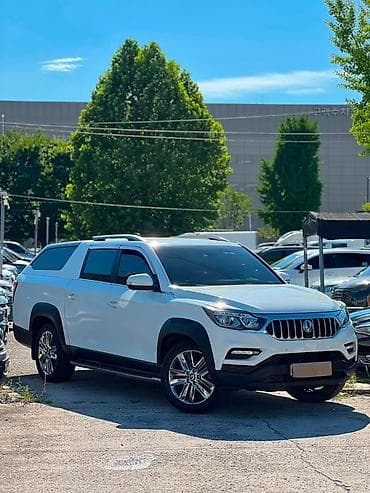 брала дорого: Ssangyong Rexton Sports: 2021 г., Автомат, Пикап — 1