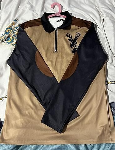 coros pace: Лонгслив, цвет - Коричневый, XL — 2