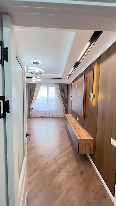 квартира жилой: 2 комнаты, 65 м², Элитка, 9 этаж, Дизайнерский ремонт — 4