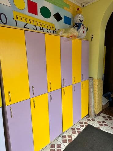 шкаф для детей: Состояние отличное за все прошу срочно 48 т сом срочно переезжаю — 1