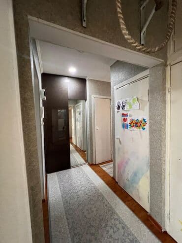 ак ордодон: 2 бөлмө, 63 м², 106-серия жакшыртылган, 3 кабат, Евроремонт — 18