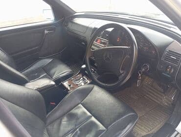 кант мис: Mercedes-Benz C-Class: 1996 г., 2 л, Автомат, Бензин, Седан — 2