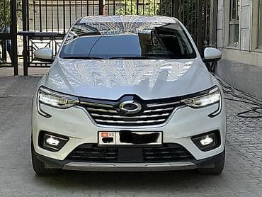 Renault Arkana: 2020 г., 1.4 л, Автомат, Бензин, Кроссовер