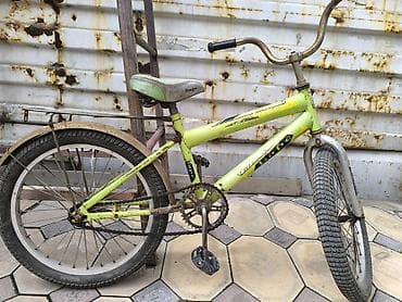 Спорт и хобби: Детский велосипед, 2-колесный, 9 - 13 лет, Для мальчика, Б/у — 1