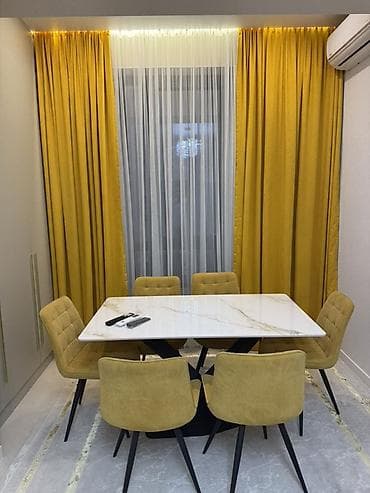 Кыймылсыз мүлк: Здается двух комнатную квартира. Студия. 59.кВ)По адресу (Карасаева — 2
