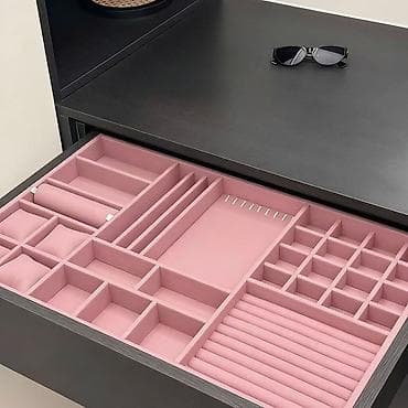Декор жана интерьер: Вставной органайзер для украшений в выдвижной ящик. - Модульная — 5