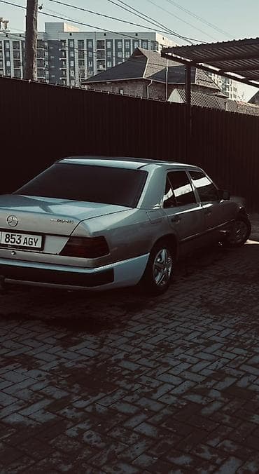 цепление: Mercedes-Benz W124: 1989 г., 2 л, Ручные, Бензин, Седан — 1