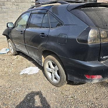 rx: Разбирается на запчасти кроссовер Lexus RX (кузов XU30, 2003–2008) — 5