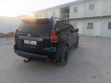 тойота джип: Toyota Land Cruiser Prado: 2018 г., 2.8 л, Автомат, Дизель, Внедорожник — 4