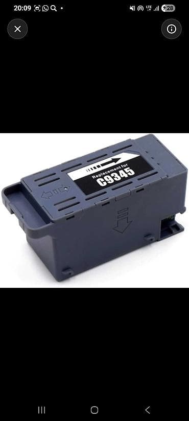 e5 2650: Продаю адсорбер (памперс, maintenance box) для принтера Epson L8050 ✔ — 2