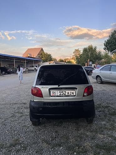 byd atto 8 цена: Daewoo Matiz: 2007 г., 0.8 л, Механика, Бензин, Хэтчбэк — 6