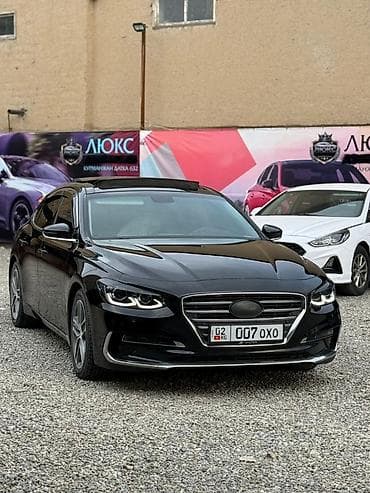 initial d: Hyundai Grandeur: 2019 г., 3 л, Автомат, Газ, Седан — 3