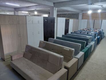 мебель для дачи недорого: Туалетный столик, Новый, С зеркалом, цвет - Белый, ЛДСП — 29