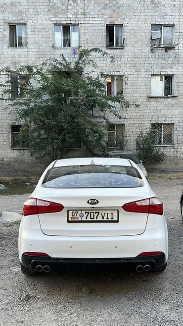 к3 gt: Kia K3: 2015 г., 1.6 л, Автомат, Бензин, Седан — 2