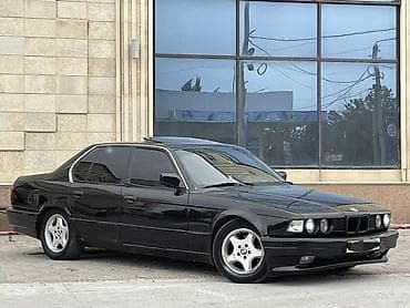 BMW: BMW 7 series: 1991 г., 3 л, Бензин, Седан — 5