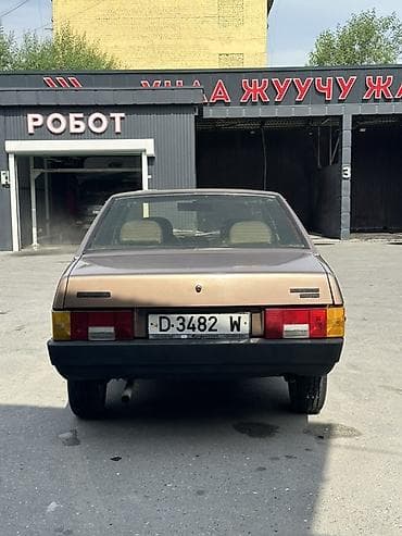 bcd com: ВАЗ (ЛАДА) 21099: 1997 г., 1.5 л, Механика, Бензин, Седан — 6