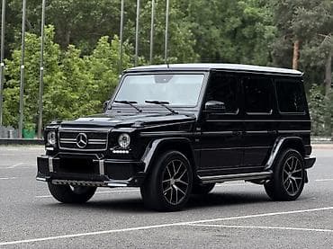 Mercedes-Benz G-Class: 2002 г., 5 л, Газ — 2