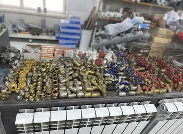 утюги сантехника: Все виды латунных фитингов и кранов — 1