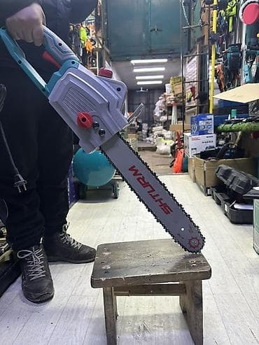 Курулуш жабдуулары: Чынжырлуу электр араа Жаңы, Электр кубатынан, 3000 Вт — 1