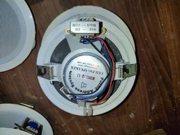 Ноутбуктар: Потолочные громкоговорители — 4