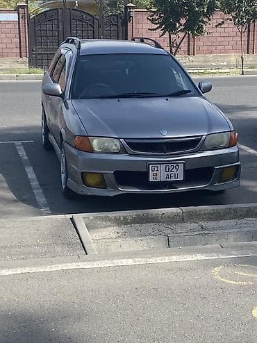 infinity fx35: Nissan Wingroad: 2001 г., 1.5 л, Автомат, Бензин, Универсал — 1