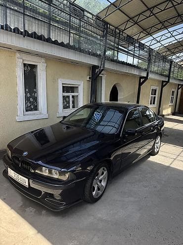 sprinter 516: BMW 5 series: 1998 г., 2.5 л, Механика, Бензин, Седан — 1