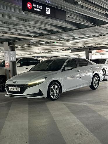 Hyundai Avante: 2021 г., 1.6 л, Автомат, Газ, Седан